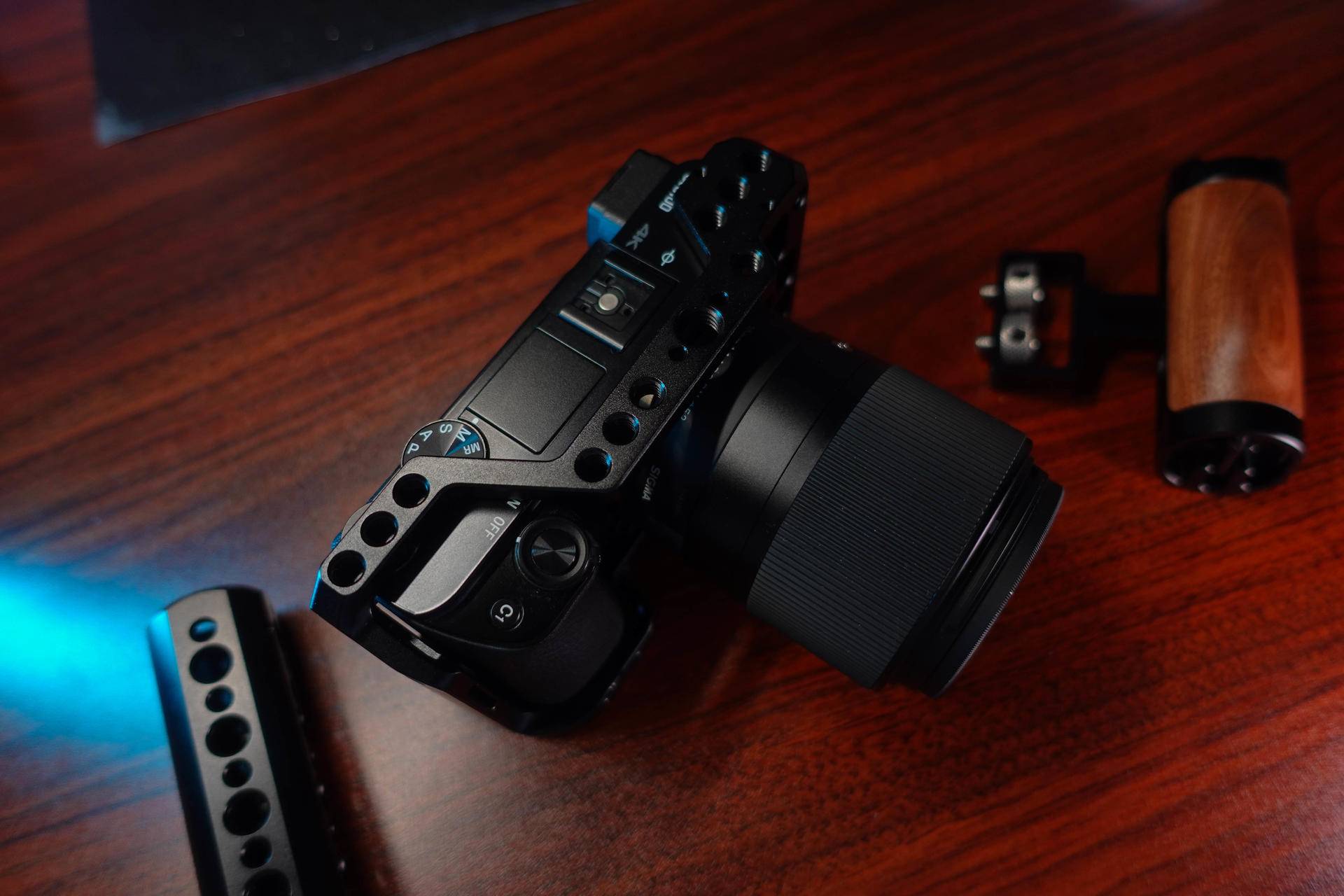 斯莫格运动相机兔笼,当我的相机摔坏了