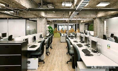 国外极简办公室,国外精致风格办公室