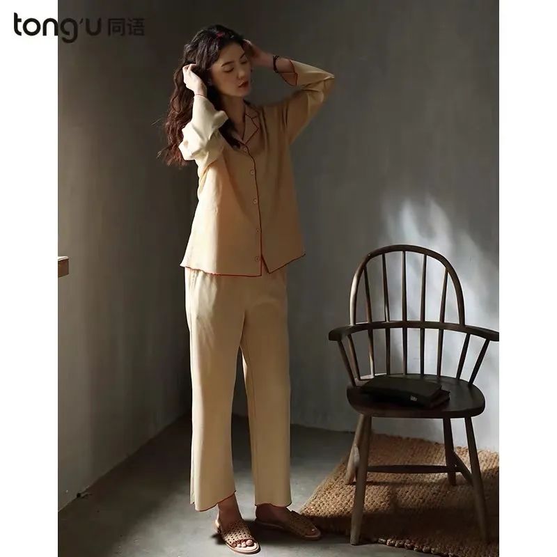 四套温暖宅家的家居服推荐,家居服让你宅出仪式感