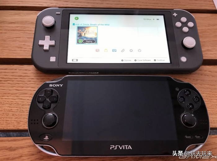 掌机任天堂switchlite,任天堂switch对比lite