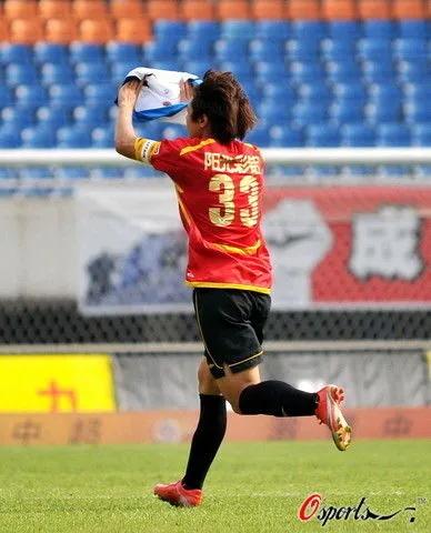 汪嵩再掀足坛波澜,小将汪嵩连续22个赛季进球