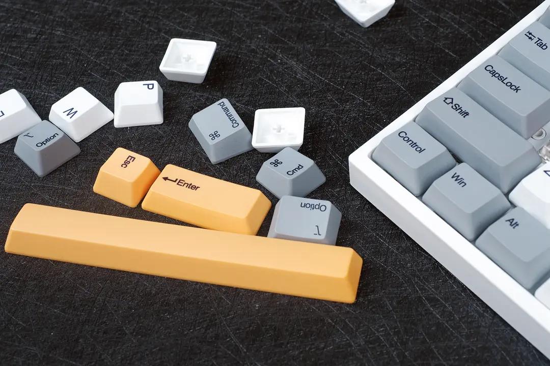 nj68机械键盘拆解,keydousnj81键盘评测