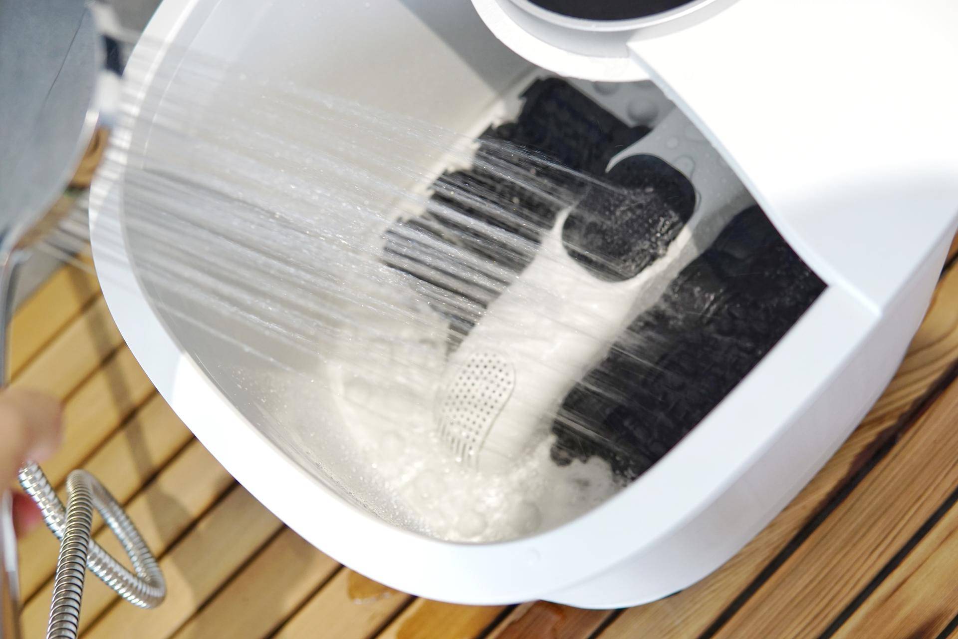 足浴泡脚桶有作用嘛,蓓慈大白泡脚桶使用教程