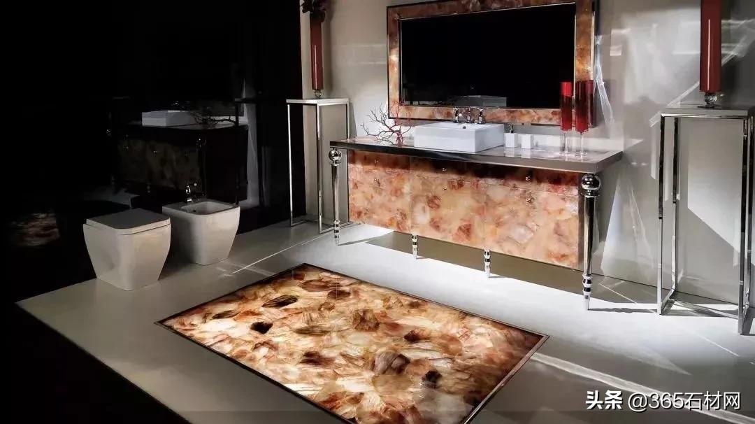 名贵石材介绍及图片大全,世界顶级奢华石材展厅