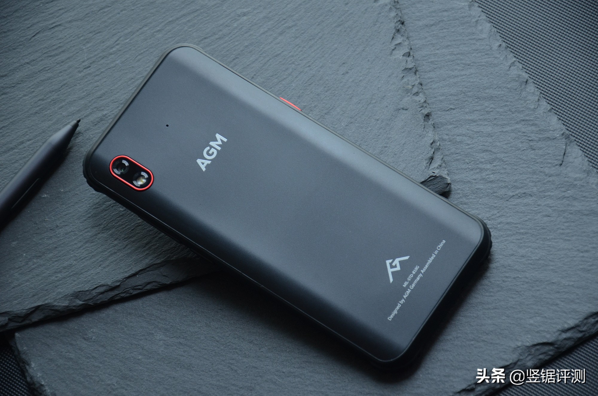 AGMH2三防手机评测：前置2.5W扬声器，搭载虎贲T310处理器