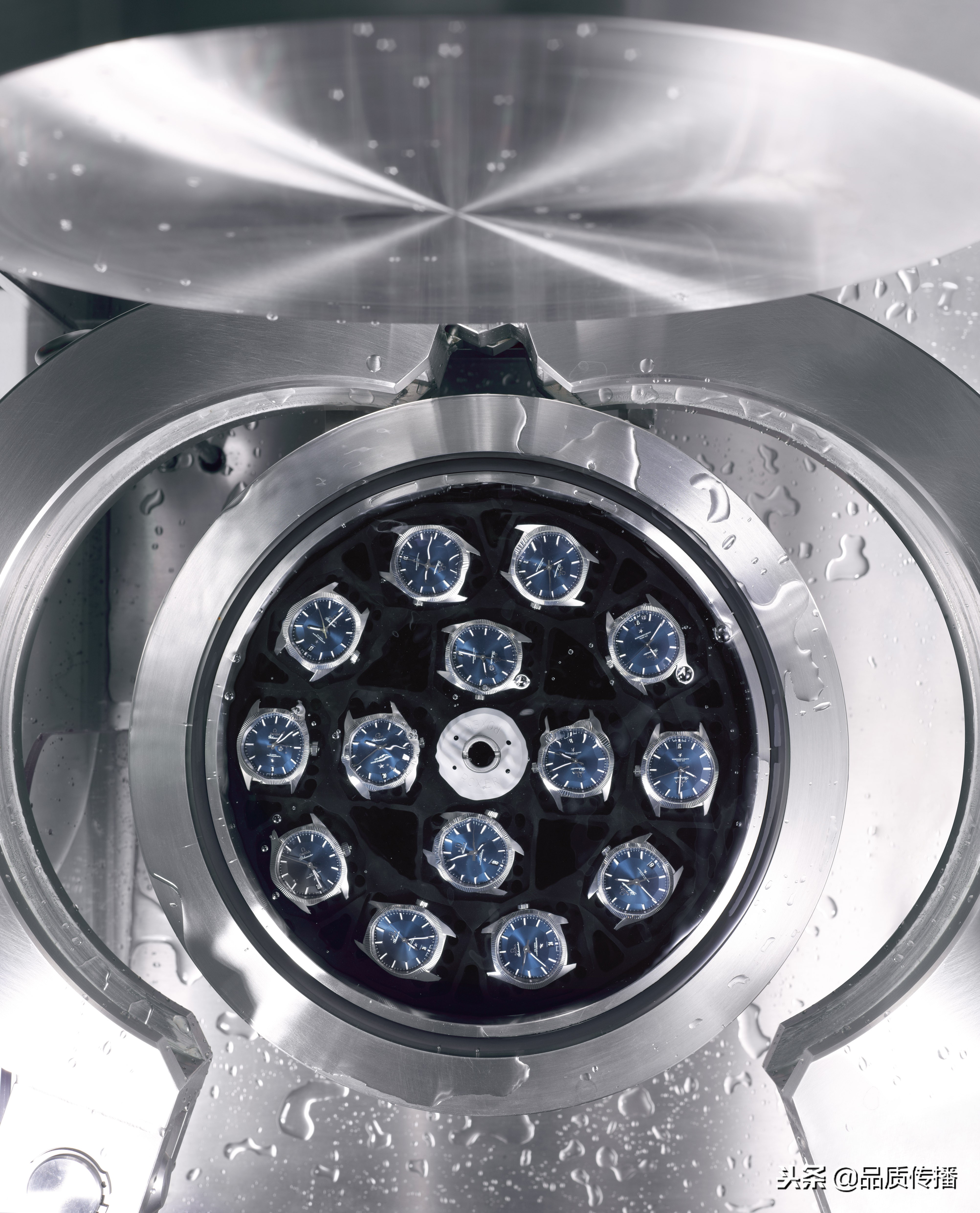 品牌投资制造和高效检测，欧米茄价值链让用户享5年无忧超值保修