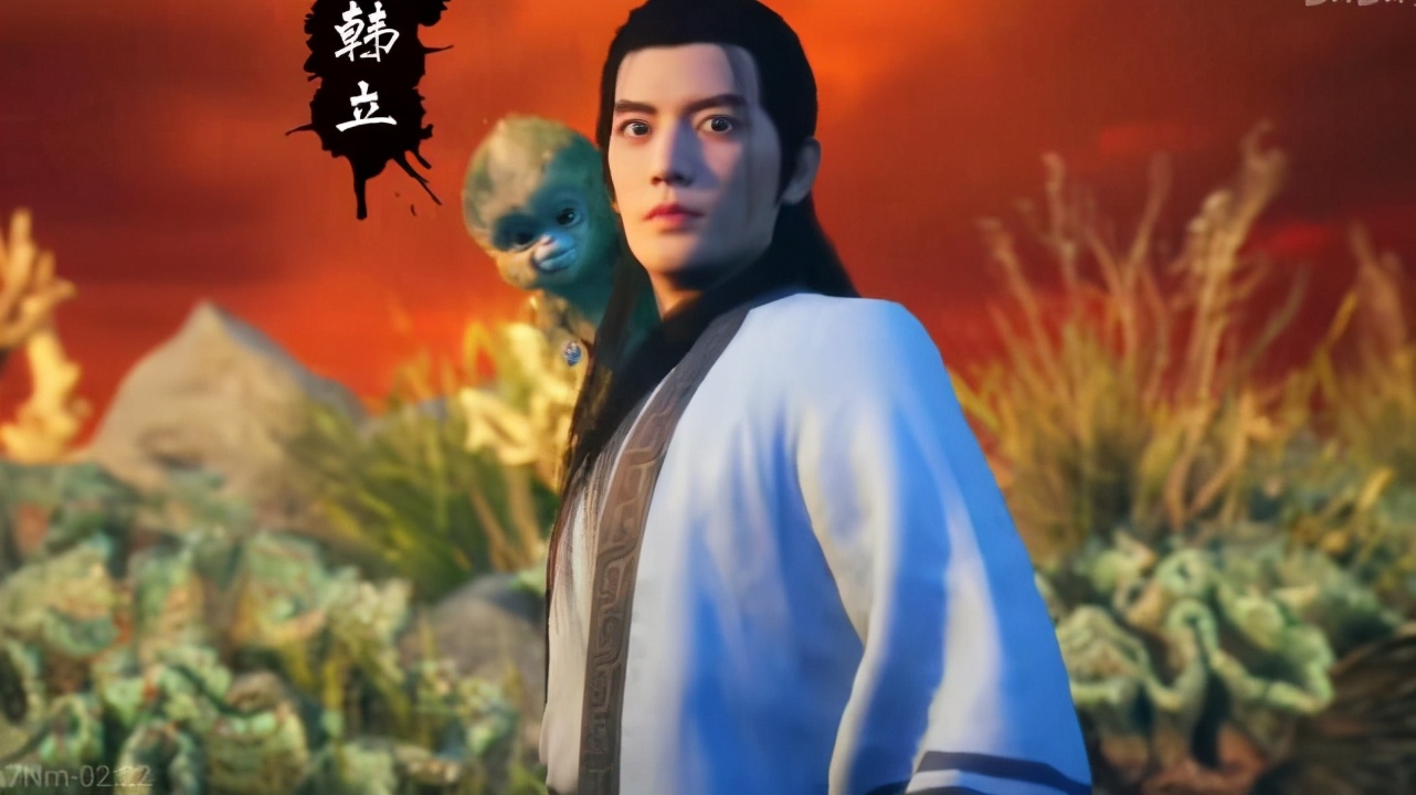 韩立外号二愣子,韩立外号为什么叫韩老魔