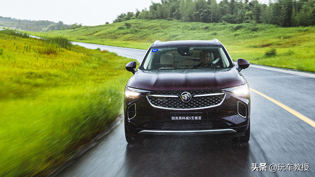 全新一代别克昂科威s测评,沉浸式体验24款别克昂科威s