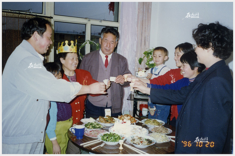 回忆1953-2018一年年老去的爷爷