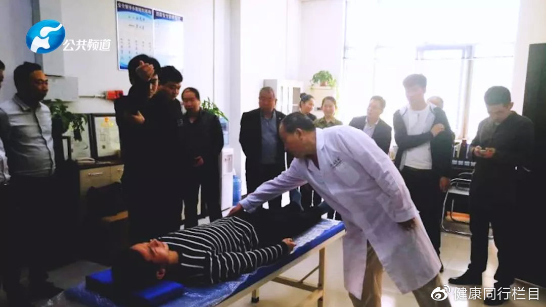 妙手除骨痹国术为苍生——记中医骨病专家杨胜利