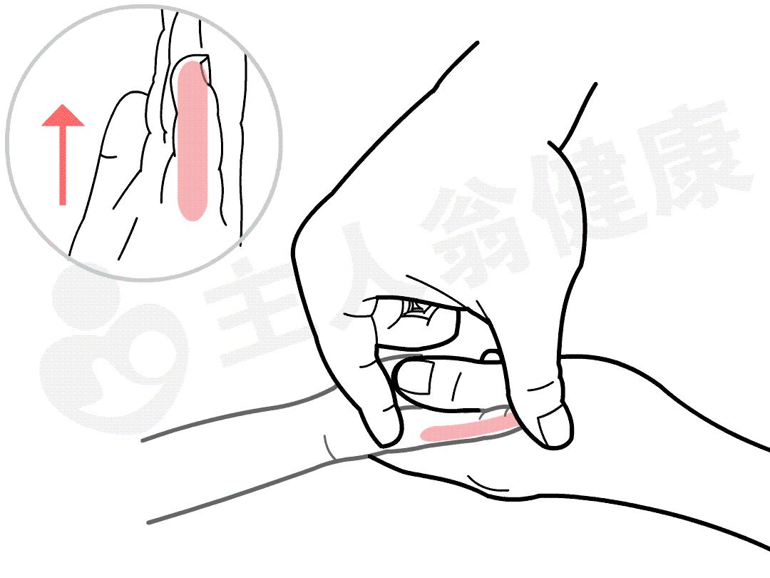 受凉积食内热怎么推拿,内热上火怎么推拿