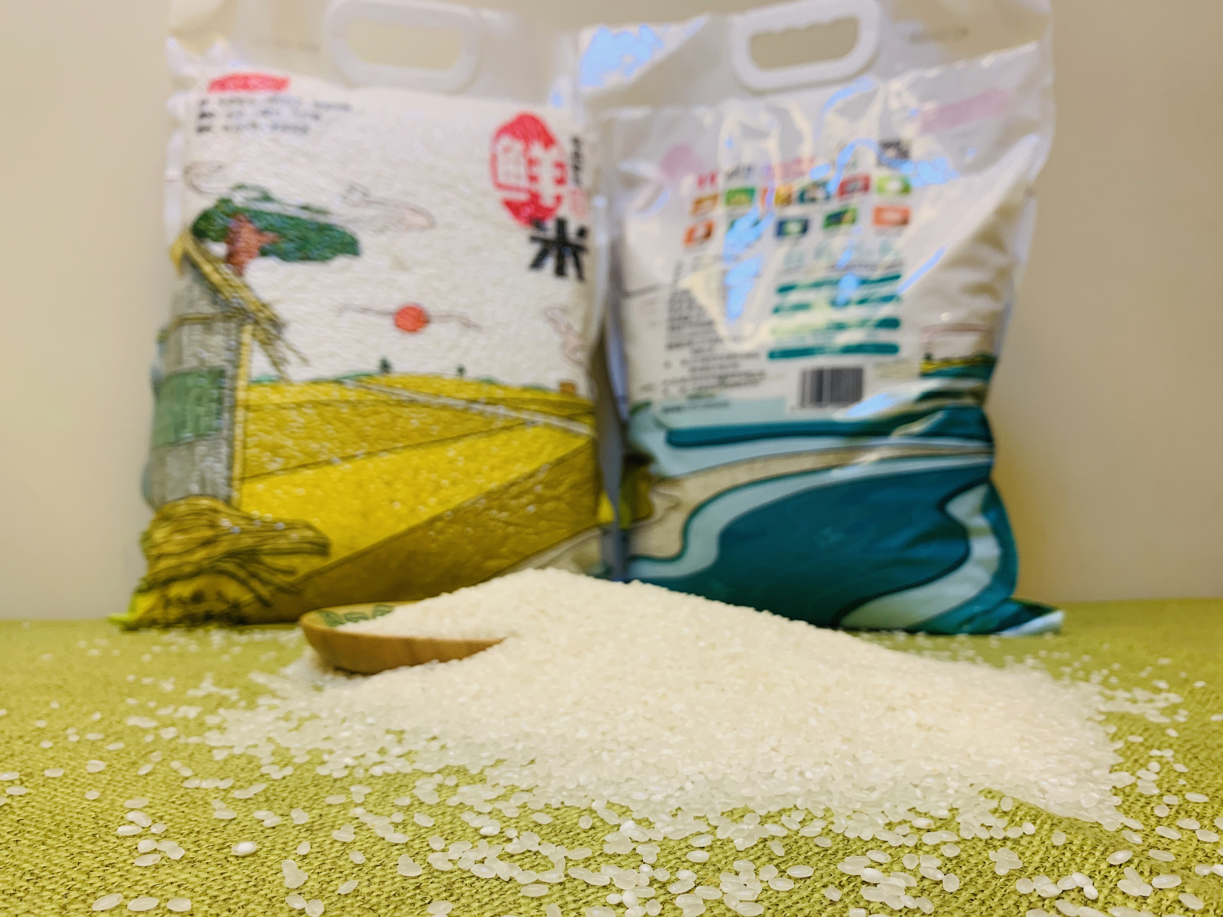 辨认好的大米的方法,区分大米的小窍门