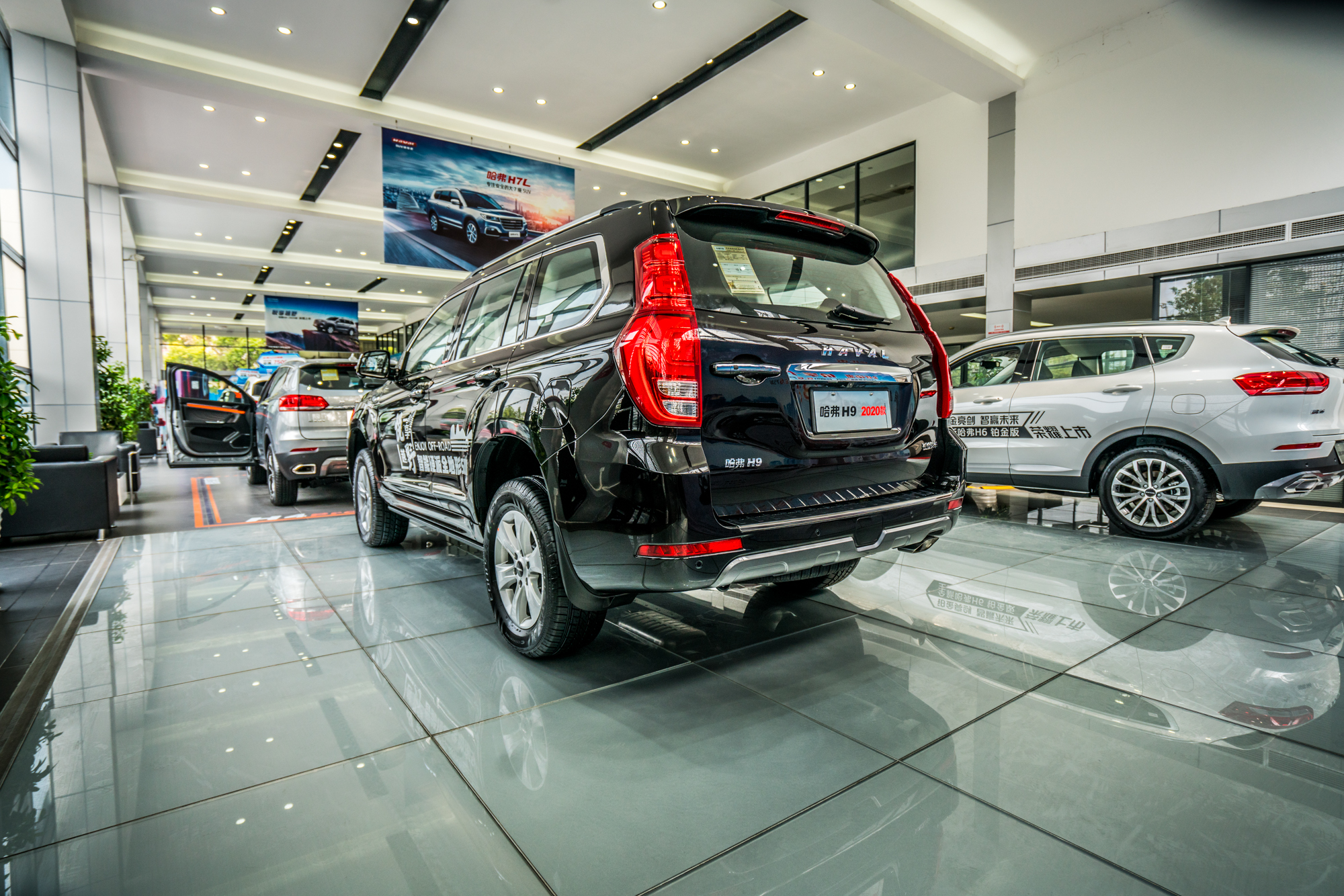 2022款哈弗h9七座空间表现,哈弗h9评测深度越野