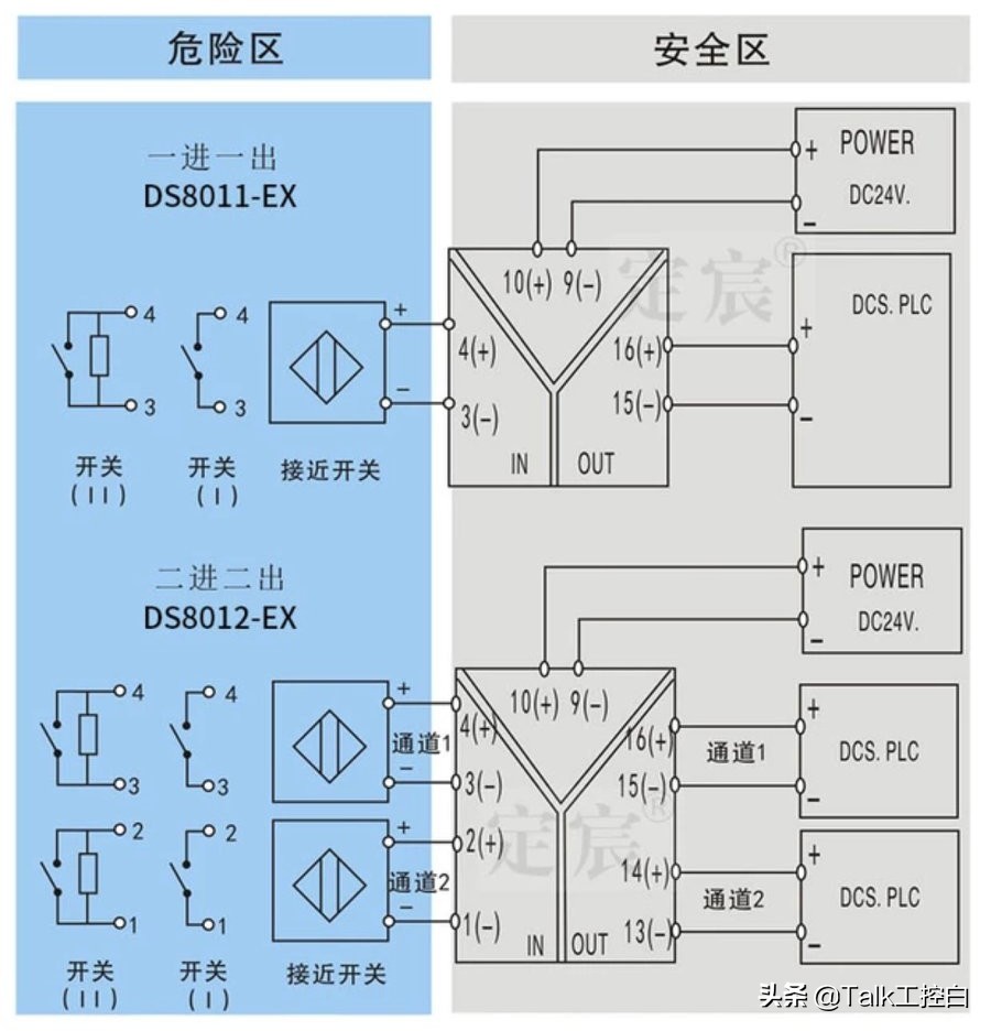 接近开关no和nc型区别,p型和n型接近开关