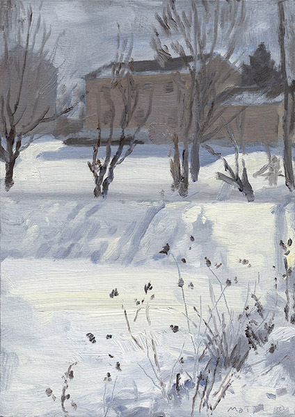 表现性风景油画的绘画语言探索,油画风景的艺术表现