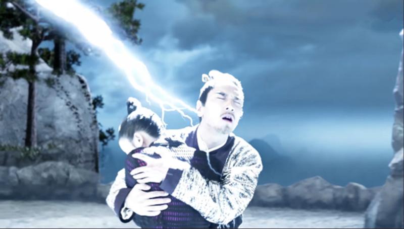 三生三世墨渊回来了和白浅说话,三生三世十里桃花墨渊终于醒了