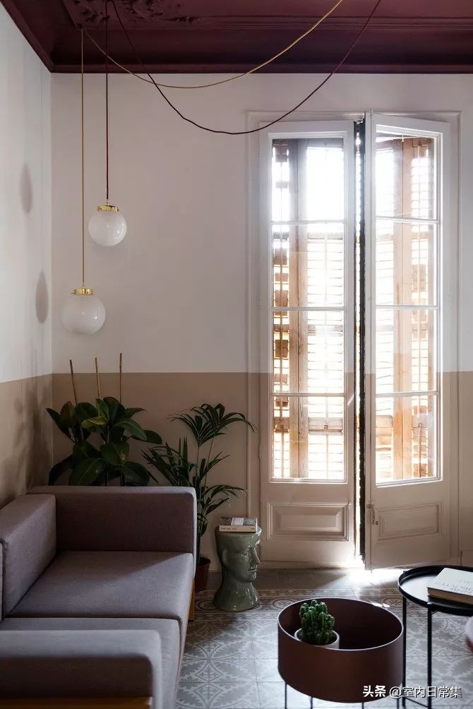 巴塞罗那酒店式公寓,巴塞罗那粉色尖顶房