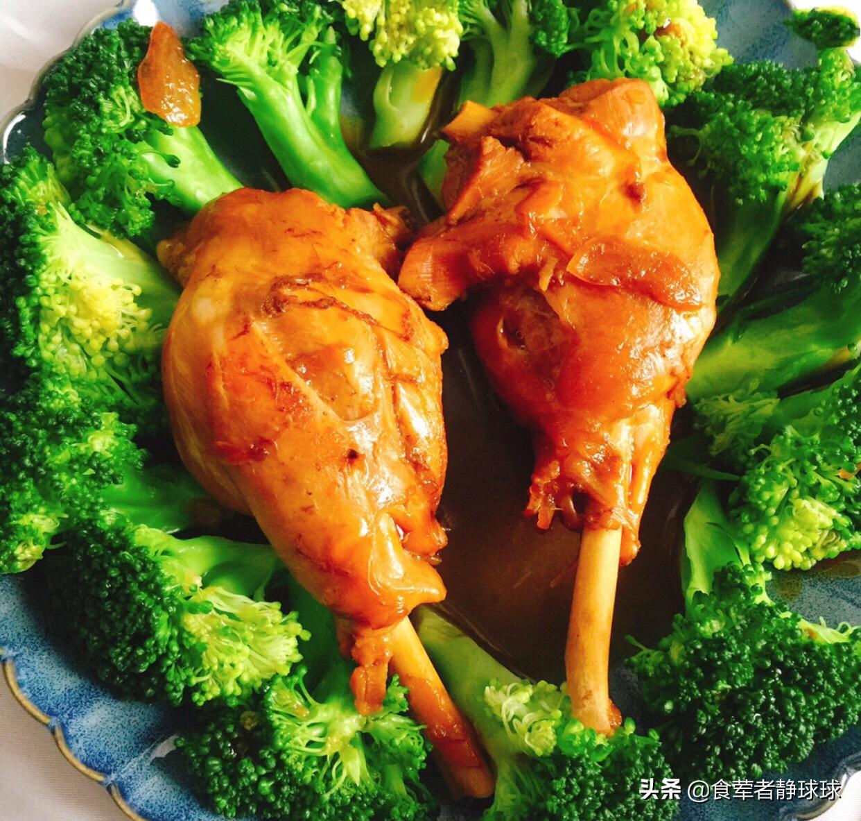 减脂版卤鸡腿怎么做到入味而不柴,美味卤鸡腿又香又入味太好吃了