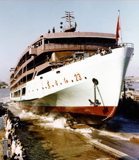 长江客轮老照片,长江客轮老照片南通