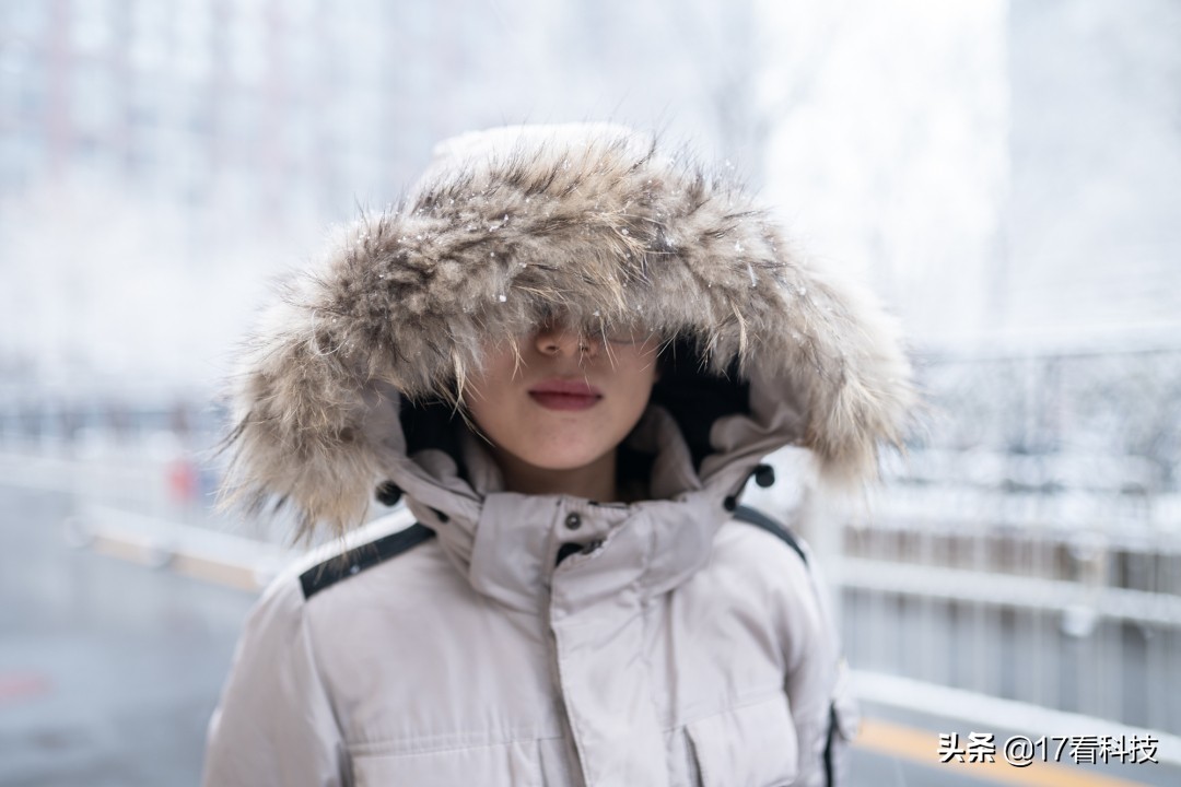 干掉头罩，专为头部保暖，让骑车比开车都热，暴风雪逆寒骑行还…