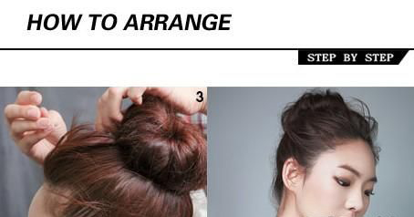 简单韩式扎发大全,简单韩式发型编发女图片