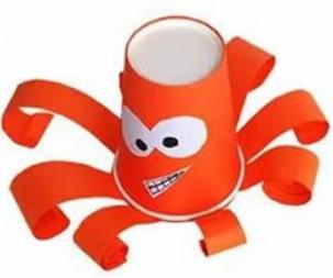 100个创意纸杯手工小学生,一次性纸杯手工制作大全图片创意