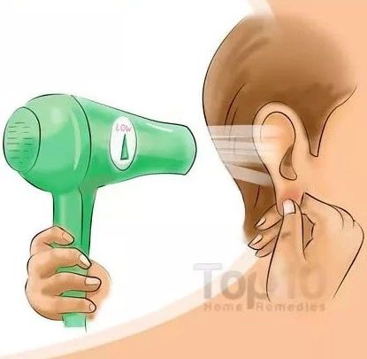 耳朵游泳进水嗡嗡响出不来,耳朵进水后像堵了一层膜听不清