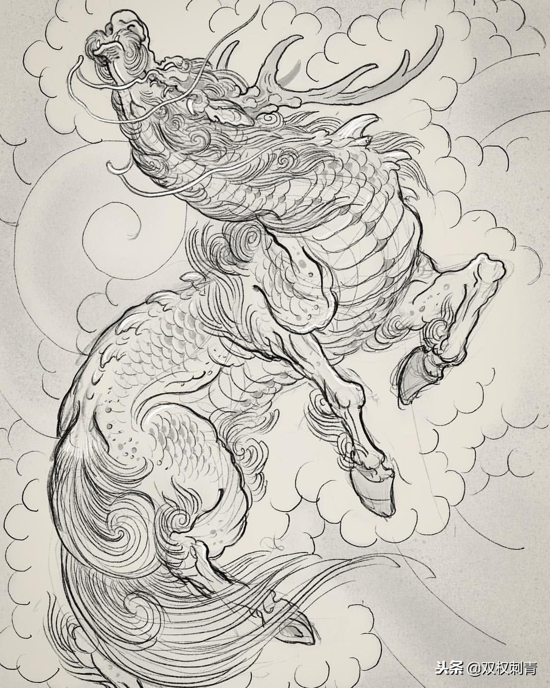 中国古代龙图腾,龙图腾最早起源