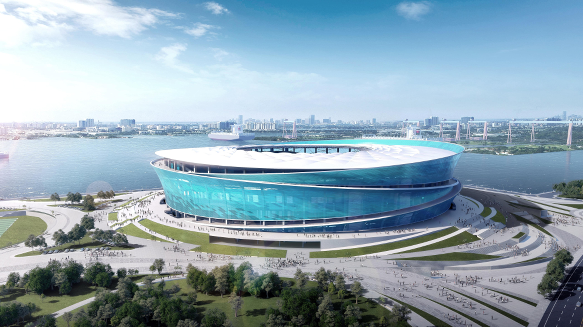 设计最漂亮专业足球场,中国8座专业足球场