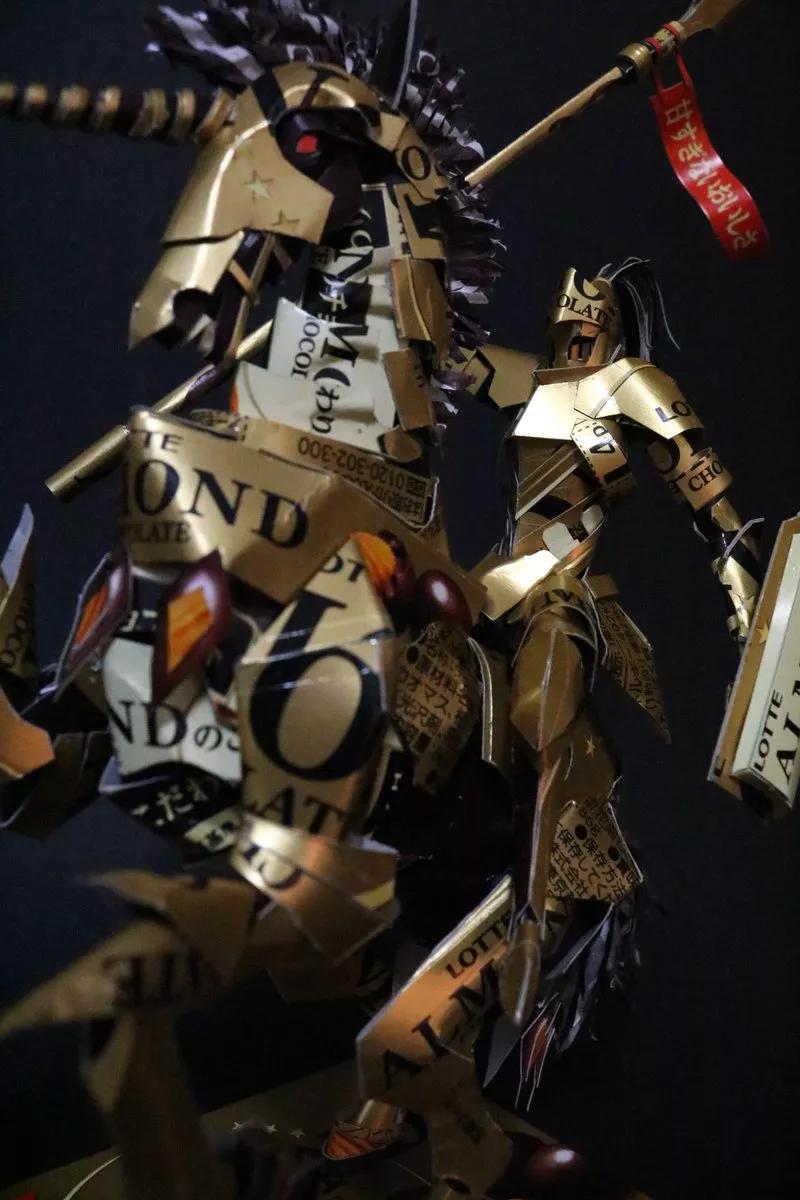 手工模型人物手办,动漫人物手办模型制作