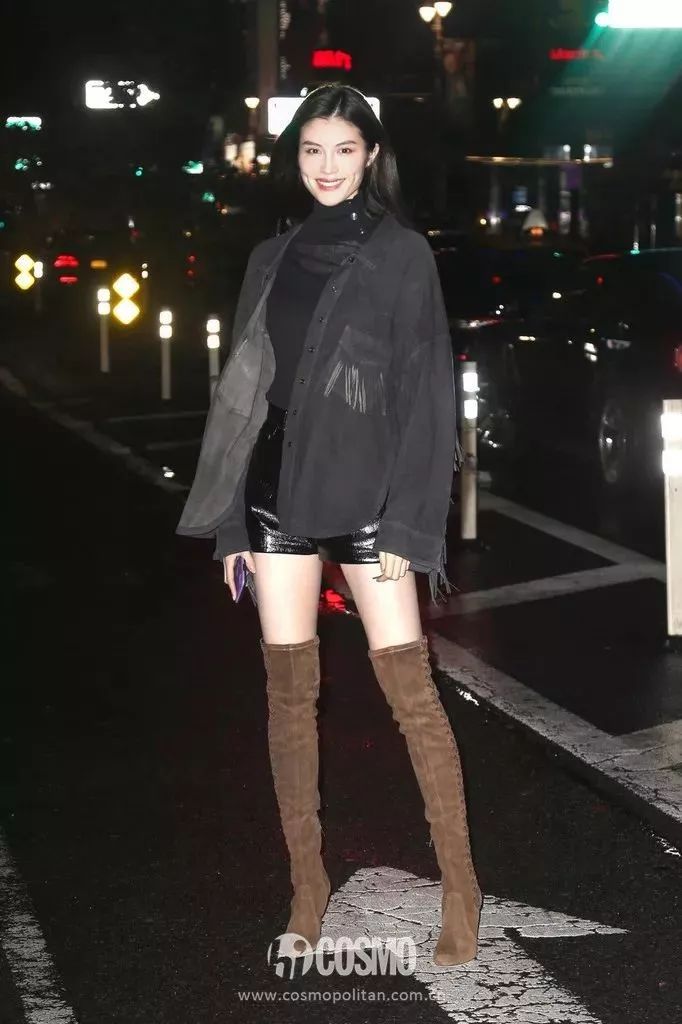 适合腿粗穿的绑带长靴推荐,小个子显腿细的长靴推荐