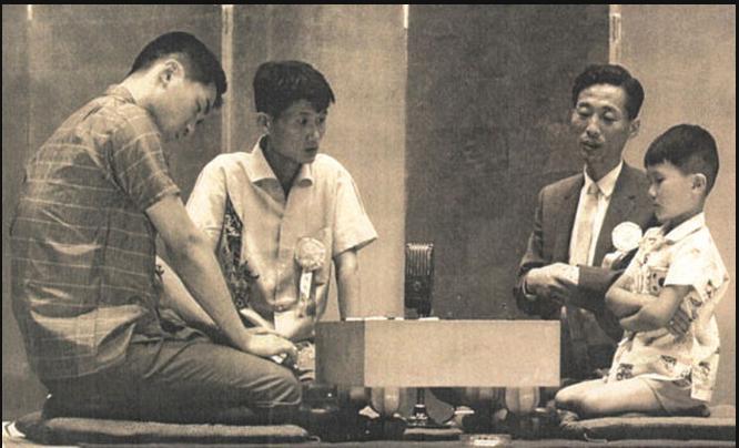 韩国围棋发展史,韩国围棋多少年历史