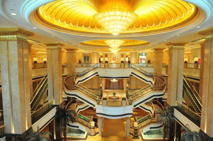 比迪拜帆船酒店更土豪,最贵的七星级酒店迪拜帆船酒店