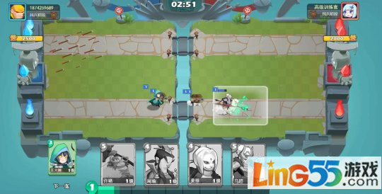 《怼怼三国》极度烧脑LING55三国题材卡牌实时对战网页游戏