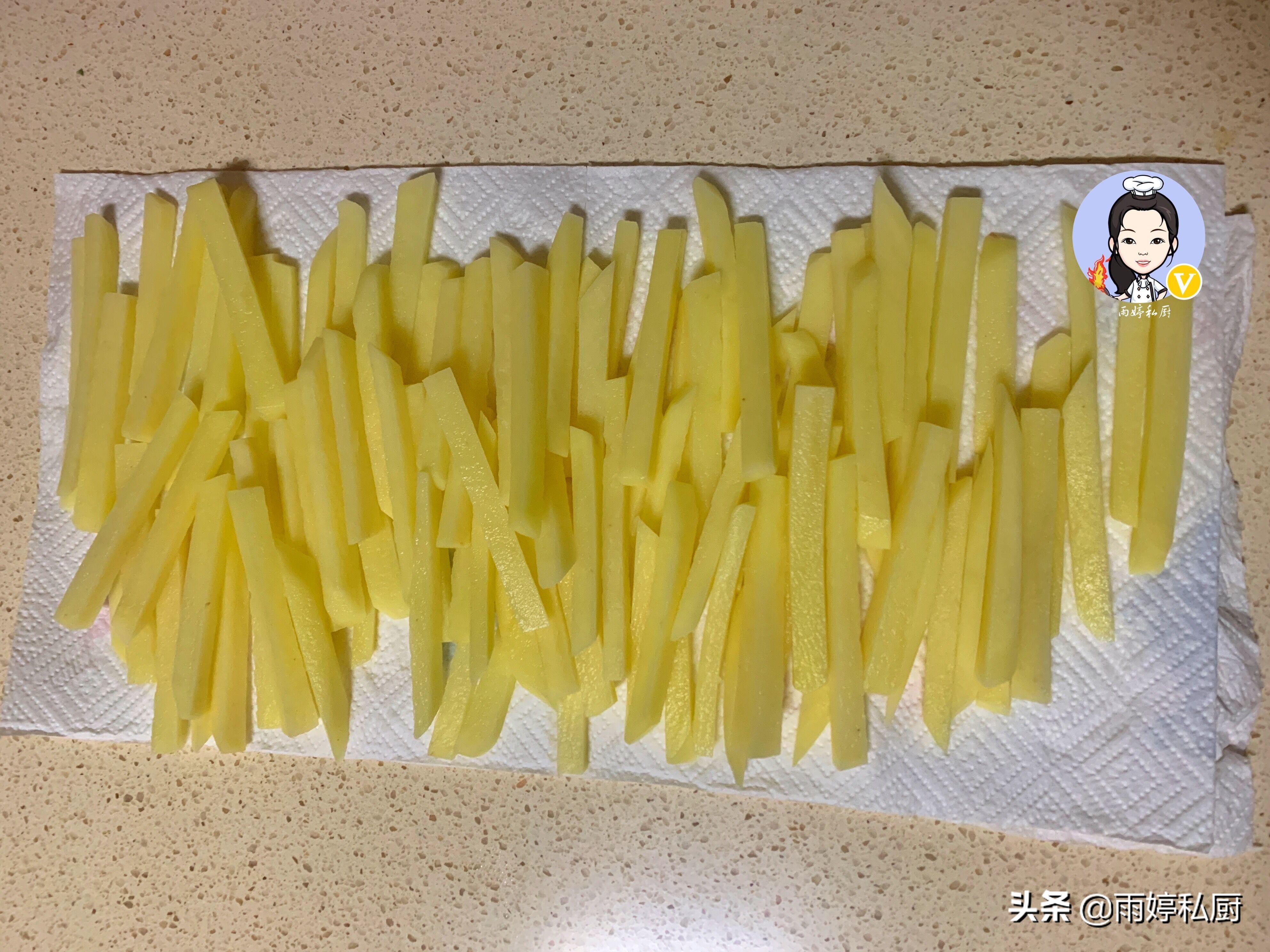 想吃薯条可以自己在家里这样做,想吃薯条没有钱怎么办