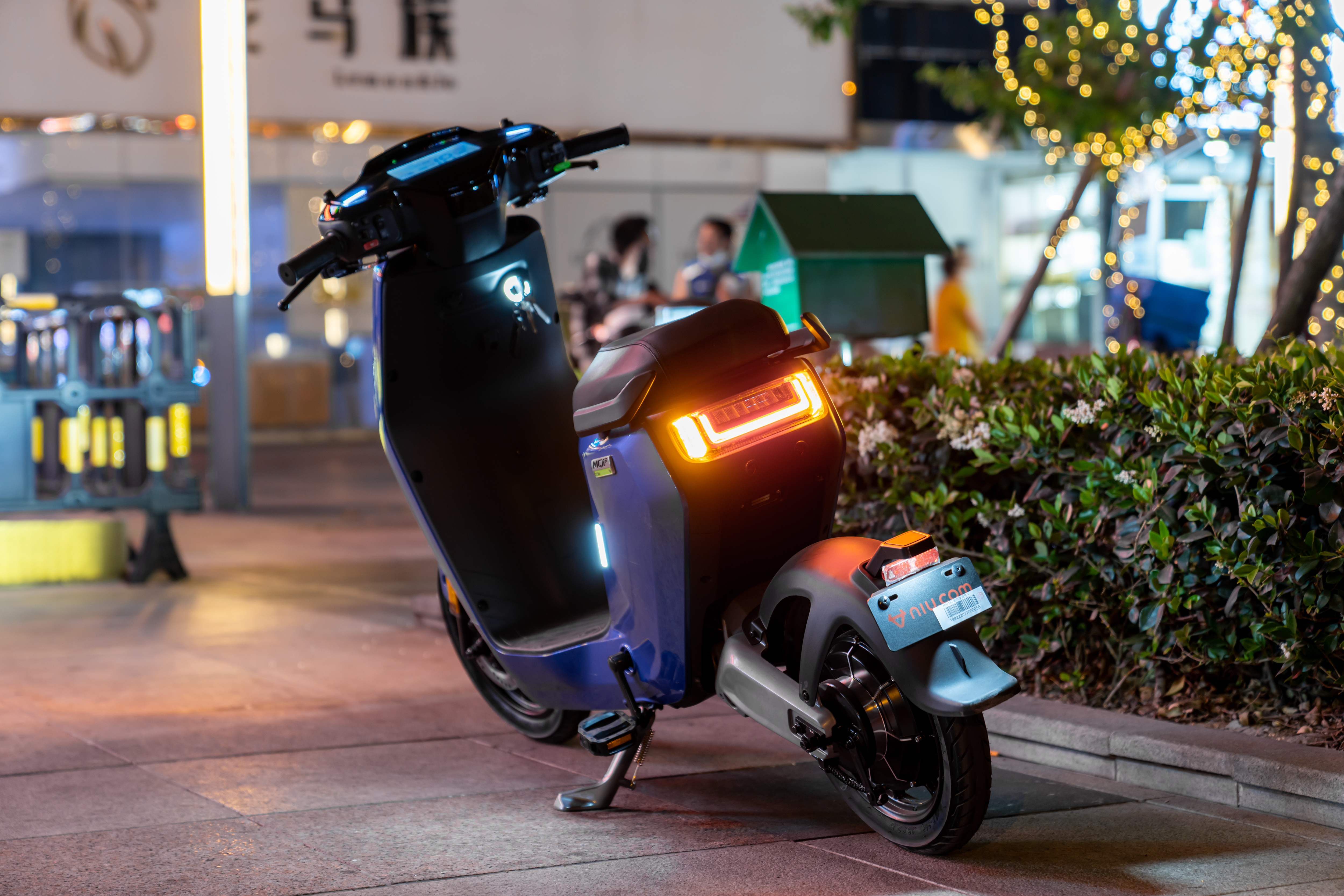 小牛新国标mqi2价格,小牛电动mqi2绿标和黄标的区别