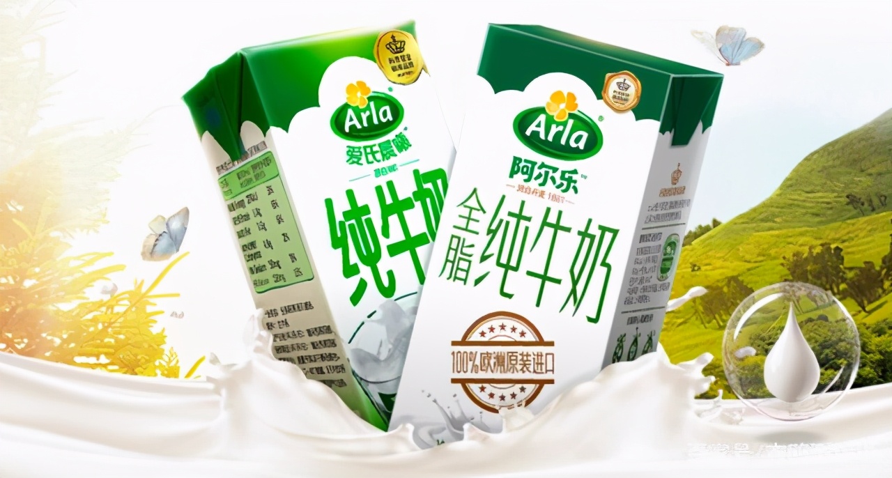 蒙牛脱脂牛奶品牌推荐,德亚全脱脂和安佳全脱脂