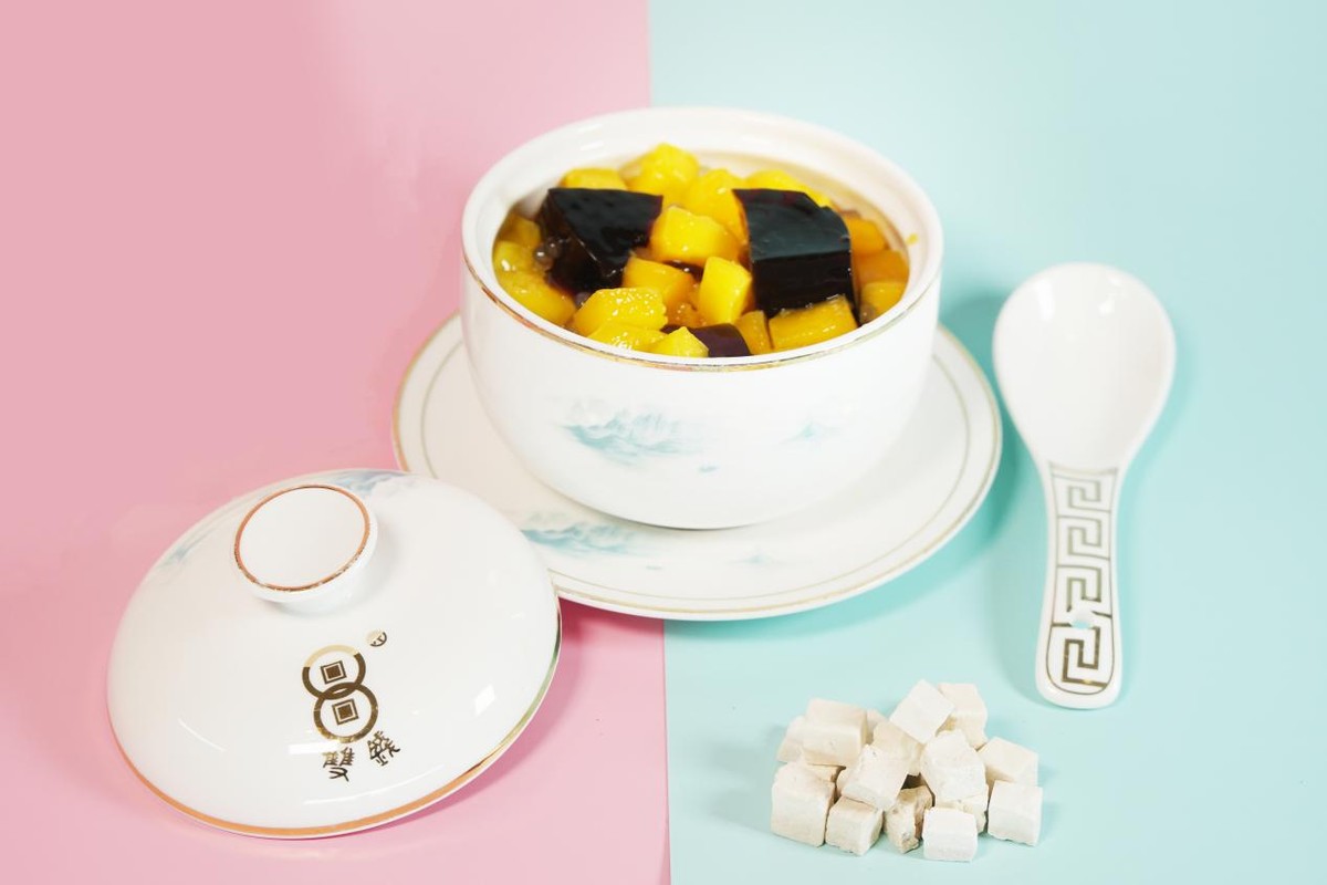 龟苓膏正宗梧州风味,梧州龟苓膏哪个口味最好吃