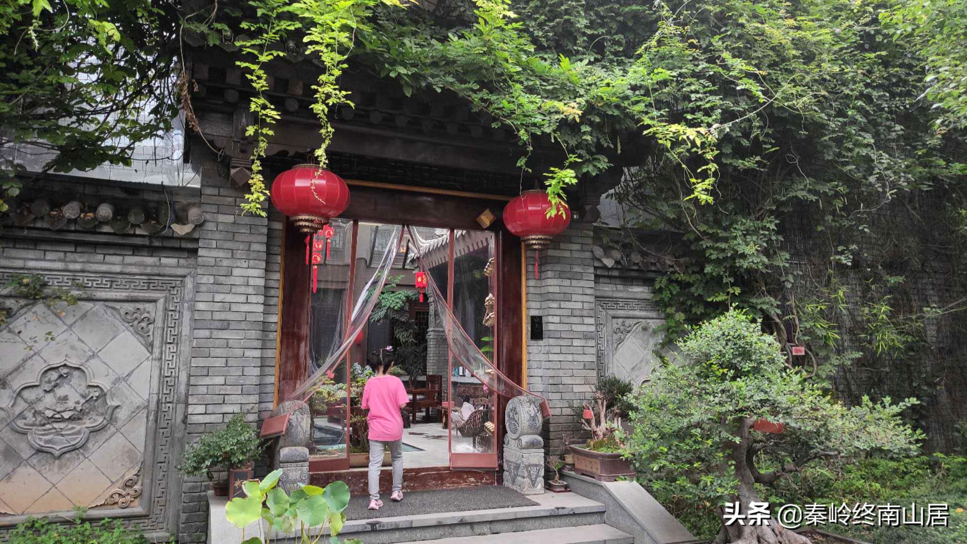 西安曲江附近网红民宿,西安曲江民宿