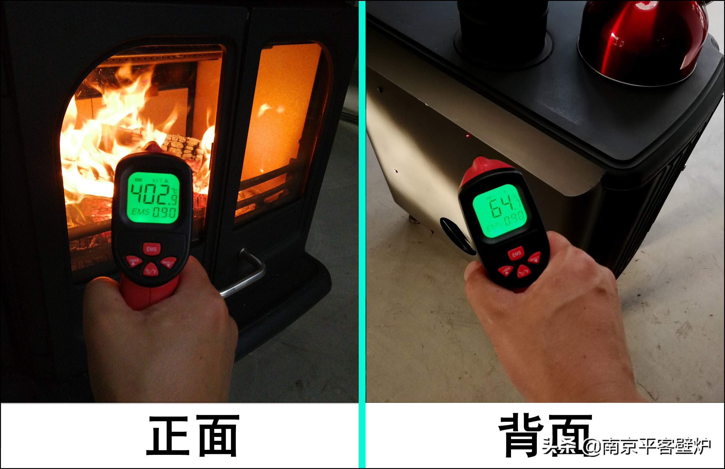 壁炉实战测评|morso3640—不可多得的供暖神器