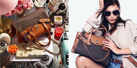 michaelkors黑色星星包包,michaelkors适合男士的包