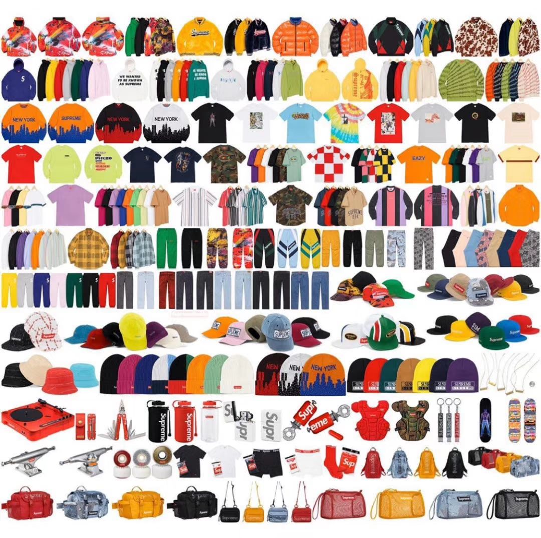supreme2018秋冬第一周发售,supreme2017春夏系列第三波