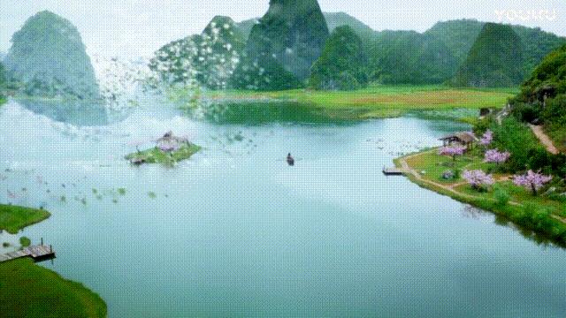 人间瑶池普者黑,丽江至普者黑自驾