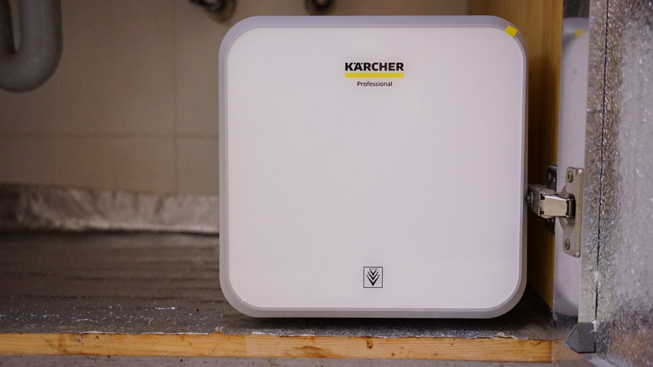 华为全屋智能卡赫净水器,小米净水器和华为卡赫净水器