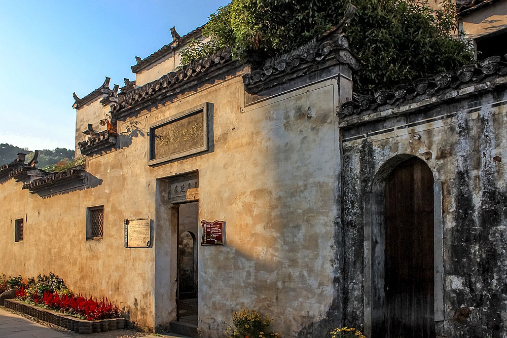 婺源不为人知徽派古村落,婺源江湾汪口古村