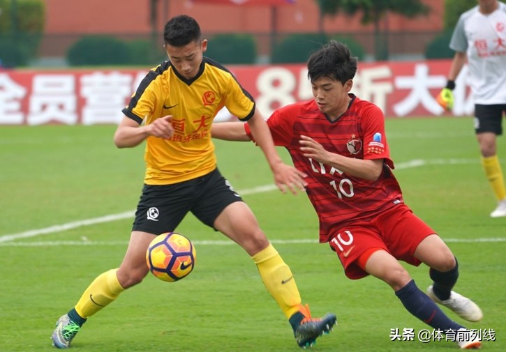 恒大足校付出与收获,恒大足校青训成功案例