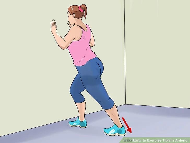 腰椎间盘突出下肢功能康复锻炼——胫前肌（垂足）之二