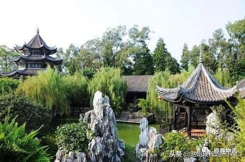 中国古代文人使用园艺疗法的方式,中国古代园林的常见构景手段总结