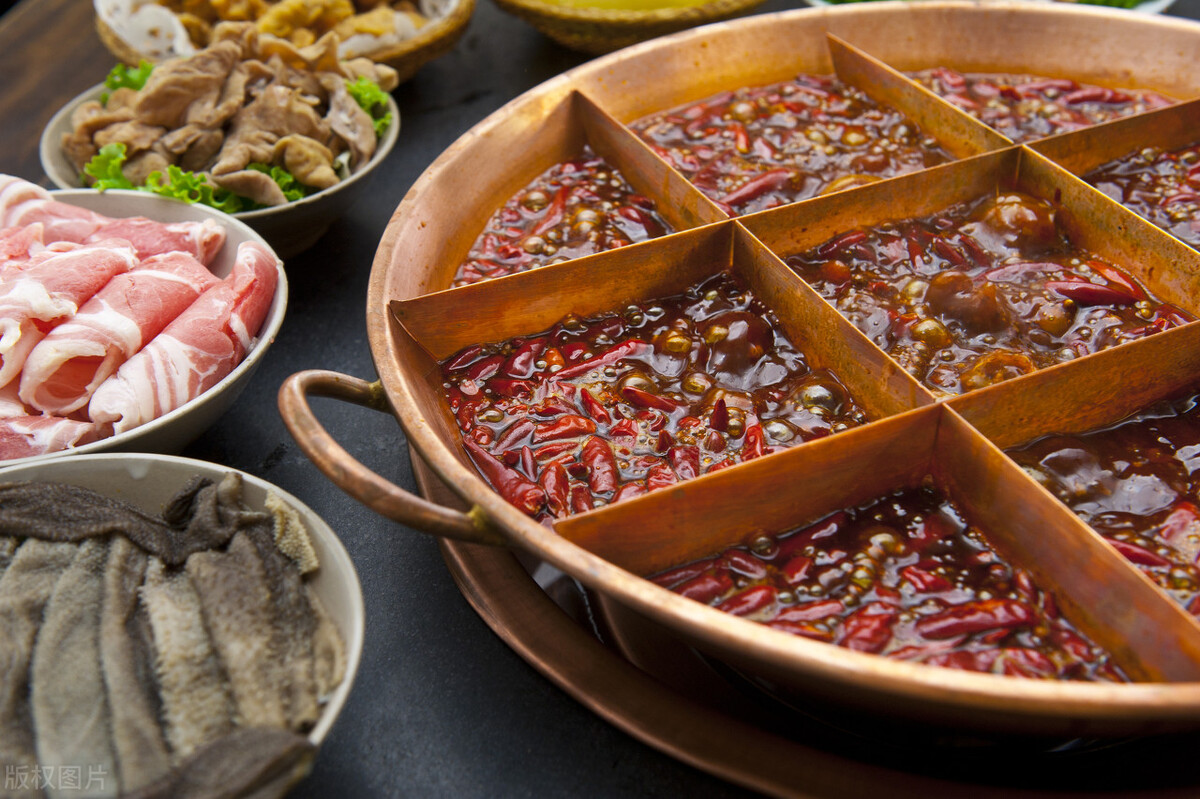 火锅冒菜麻辣烫串串香,火锅串串香冒菜麻辣烫傻傻分不清