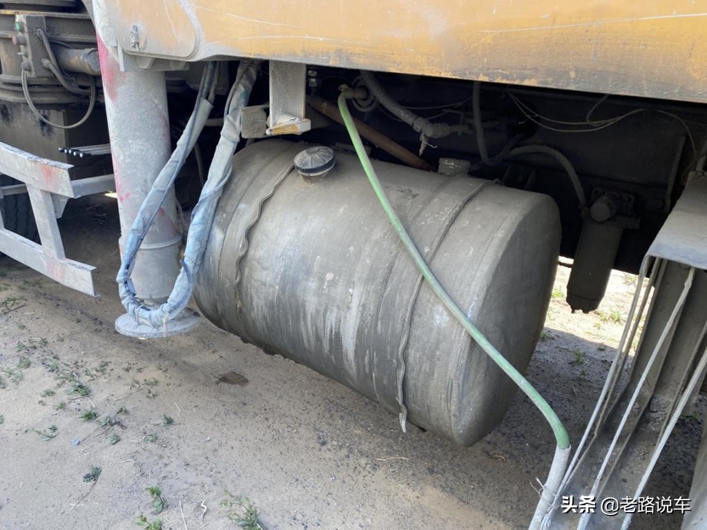 远看五十铃,近看是欧曼——欧曼9泵车